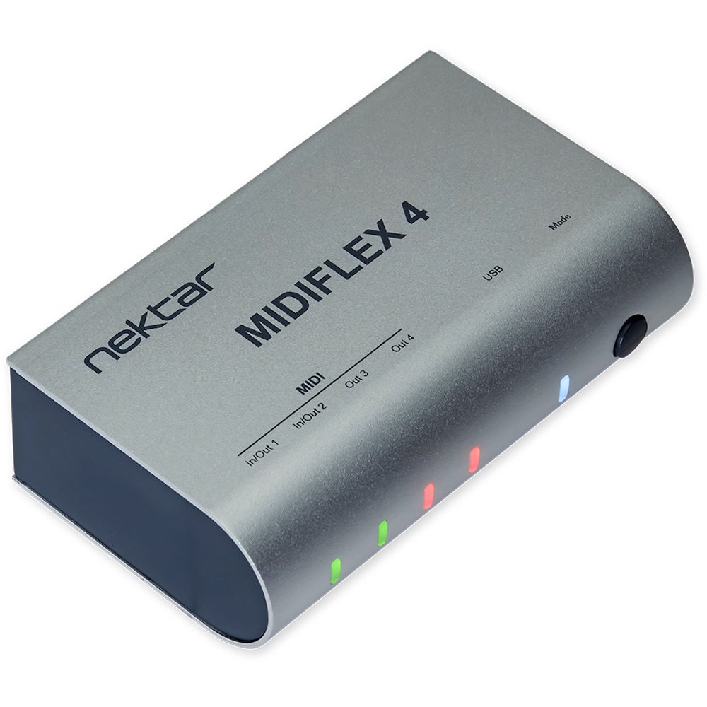 Nektar MIDIFLEX 4 USB MIDI Interface Nektar MIDIFLEX 4 USB MIDI Interface von Nektar