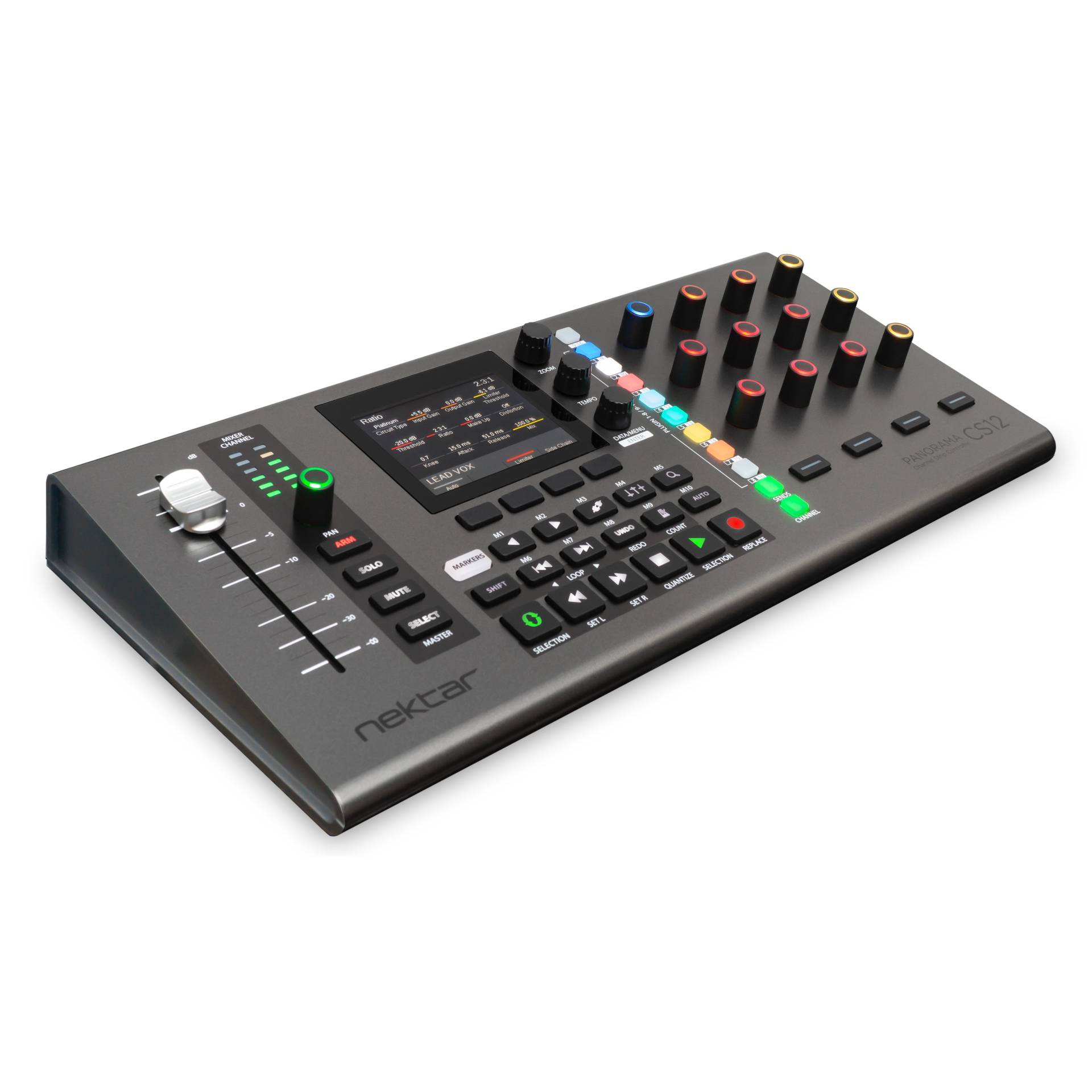 Nektar Panorama CS12 controller voor Logic Pro Nektar Panorama CS12 controller voor Logic Pro von Nektar
