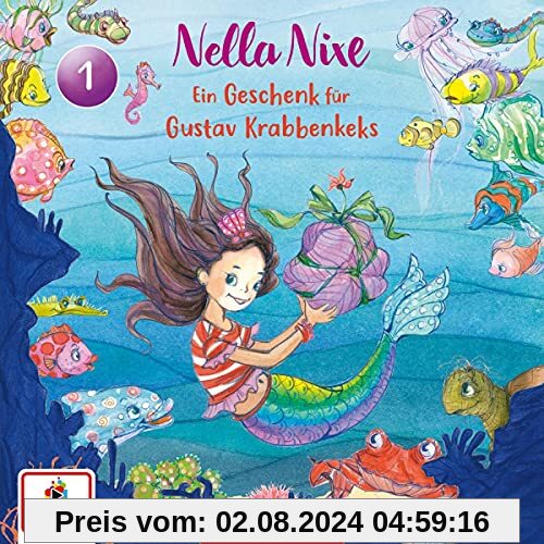 Folge 1: Ein Geschenk Für Gustav Krabbenkeks von Nella Nixe