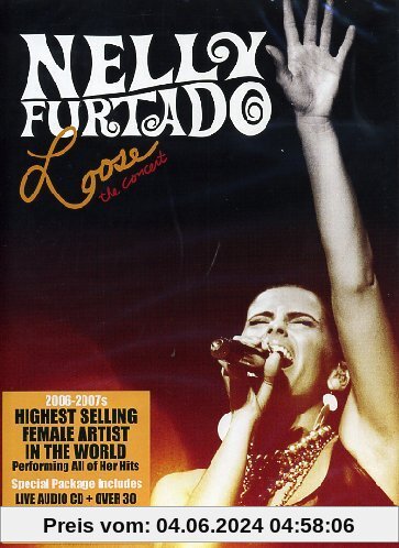 Nelly Furtado - Loose: The Concert (Limited Deluxe Edition) [DVD + CD] [Limited Deluxe Edition] von Nelly Furtado
