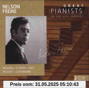 Die großen Pianisten des 20. Jahrhunderts - Nelson Freire Die großen Pianisten des 20. Jahrhunderts - Nelson Freire von Nelson Freire