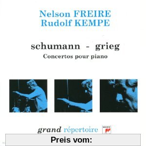 Grieg / Schumann : Concerto (F von Nelson Freire