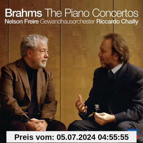 Klavierkonzert 1,2 von Nelson Freire