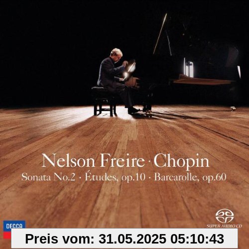 Klaviersonate 2/Etueden Op.10/Barcarolle Op.60 Klaviersonate 2/Etueden Op.10/Barcarolle Op.60 von Nelson Freire