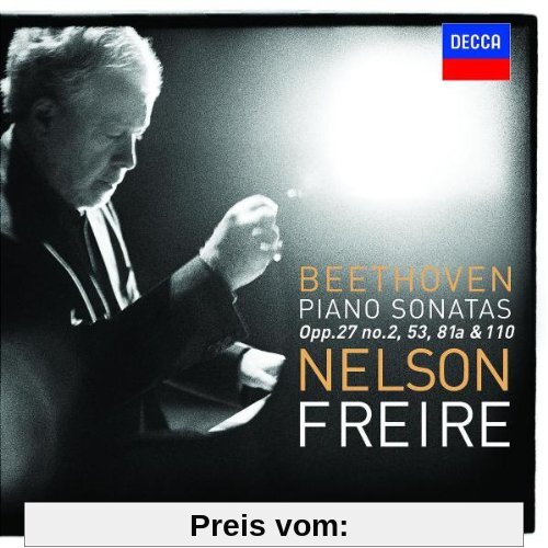 Klaviersonaten Op.27 von Nelson Freire