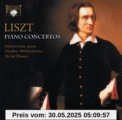 Liszt: Piano Concertos Liszt: Piano Concertos von Nelson Freire