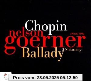 Balladen/3 Nocturnes von Nelson Goerner