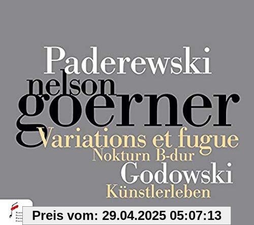 Variations/Nocturne Op.16 4/Künstlerleben von Nelson Goerner