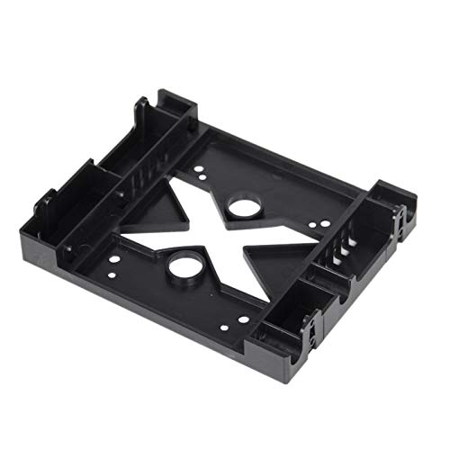 Nelsonerty 5.25 Position des Optischen Laufwerks 3,5 Bis 2,5 SSD 8CM LüFter HDD Adapterfach Dock Platten Halter für PC GehäUse, 448780 von Nelsonerty