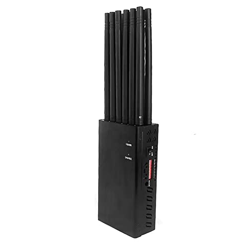 Nelsonerty Signaldetektor für Handy, WLAN, 2,4 G, 5,8 G, EU-Stecker von Nelsonerty