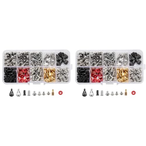 Nemeae 560 Stücke Computer Screw Standoffs Set Kit M3 M3.5 M5 Schraube für Platte Computer Gehäuse Motherboard Fan Power Bild Nemeae 560 Stücke Computer Screw Standoffs Set Kit M3 M3.5 M5 Schraube für Platte Computer Gehäuse Motherboard Fan Power Bild von Nemeae