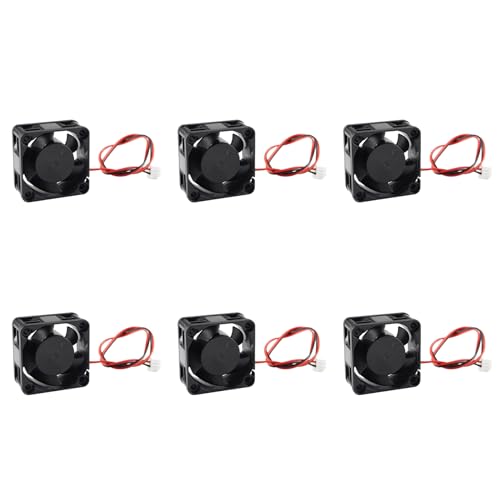 Nemeae 6X 3D Teil des Druckers 4020 Kühlung Lüfter DC 24V Bürstenfreier Mini Kühler 40mm Lüfter 40X40X20mm Hohe Qualität Nemeae 6X 3D Teil des Druckers 4020 Kühlung Lüfter DC 24V Bürstenfreier Mini Kühler 40mm Lüfter 40X40X20mm Hohe Qualität von Nemeae