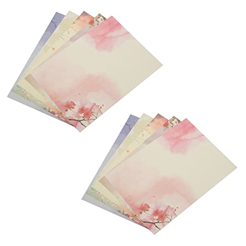 Nemeae 96PCS Schreibpapier, Briefpapier Briefsaetze Nemeae 96PCS Schreibpapier, Briefpapier Briefsaetze von Nemeae