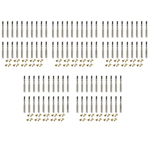 Nemeaii 100 Stück Leier Harfe Stimmen Nägel mit 100 Stück Nieten Set für Leier Harfe Klein Harfe Musikalisch Saiten Instrument Nemeaii 100 Stück Leier Harfe Stimmen Nägel mit 100 Stück Nieten Set für Leier Harfe Klein Harfe Musikalisch Saiten Instrument von Nemeaii
