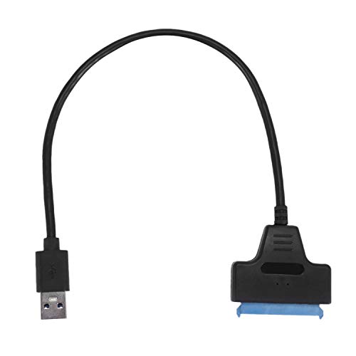 Nemeaii USB 3.0 Bis 2.5 Sata Platten Adapter Kabel Ssd Sata Zu USB 3.0 Konverter - Schwarz von Nemeaii
