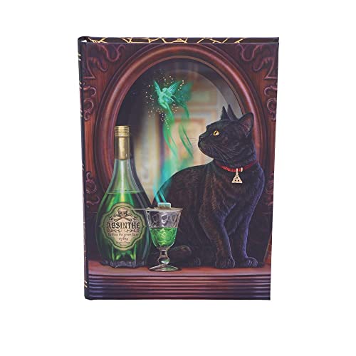 Nemesis Now Lisa Parker Absinthe Tagebuch, mehrfarbig, 17 cm von Nemesis Now