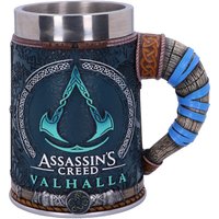 Officially Licensed Assassin’s Creed® Valhalla Game Tankard 15.5cm von Nemesis Now