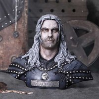 The Witcher Geralt of Rivia Premium Collectible Polyresin Bust (39.5cm) von Nemesis Now