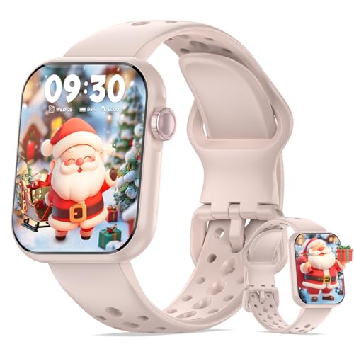 Nemheng Frauen Smartwatch, 1,83 Zoll, Unterstützung Make/Answer/Reject Anrufe, mit Herzfrequenz SpO2 Schlaf Monitor, 100 + Sport-Modi, Activity Tracking Watch für iOS und Android Nemheng Frauen Smartwatch, 1,83 Zoll, Unterstützung Make/Answer/Reject Anrufe, mit Herzfrequenz SpO2 Schlaf Monitor, 100 + Sport-Modi, Activity Tracking Watch für iOS und Android von Nemheng