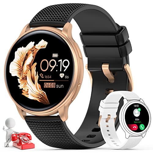 Nemheng Smartwatch mit Telefonfunktion, 1.32 Zoll Touchscreen Armbanduhr IP67 Wasserdicht Fitness Tracker mit Schlafmonitor Pulsuhr Blutdruck, Musikkontrolle, Schrittzähler Sportuhr für Android iOS Nemheng Smartwatch mit Telefonfunktion, 1.32 Zoll Touchscreen Armbanduhr IP67 Wasserdicht Fitness Tracker mit Schlafmonitor Pulsuhr Blutdruck, Musikkontrolle, Schrittzähler Sportuhr für Android iOS von Nemheng