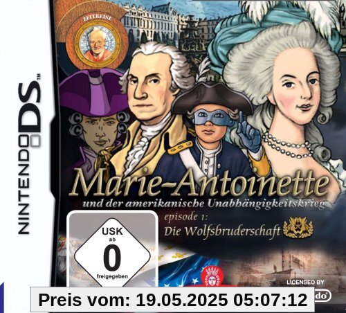 Marie-Antoinette und der amerikanische Unabhängigkeitskrieg - Episode 1:  Die Wolfsbruderschaft (Deutsche Version) von Nemopolis