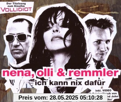 Ich Kann Nix Dafür von Nena