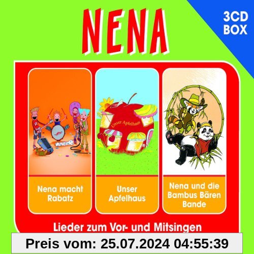 Nena 3-CD Liederbox Vol.1 von Nena