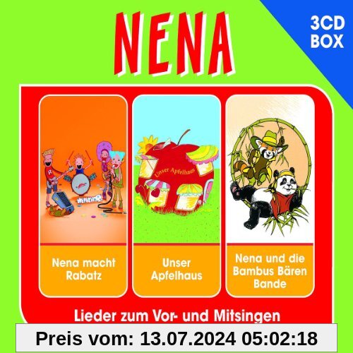 Nena 3-CD Liederbox Vol.1 von Nena