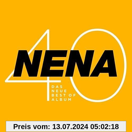 Nena 40 - Das neue Best of Album von Nena