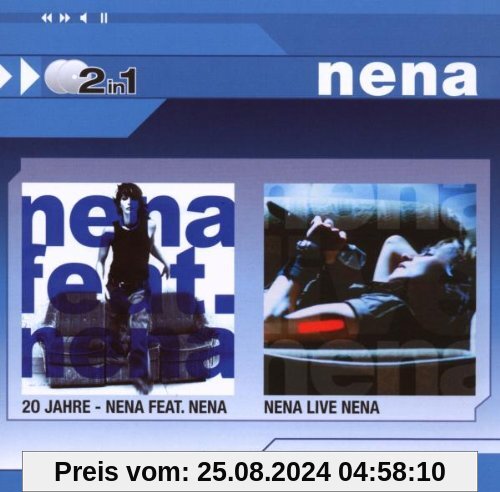 Nena Feat. Nena/Nena Live (2in1) von Nena