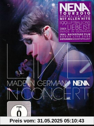 Nena - Made in Germany: Live in Concert [2 DVDs] von Nena