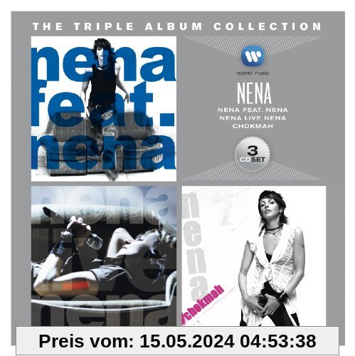The Triple Album Collection von Nena
