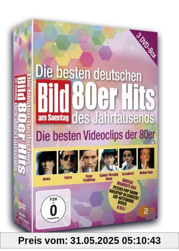 Various Artists - BamS: Die besten deutsch 80er Hits des Jahrtausends [3 DVDs] von Nena