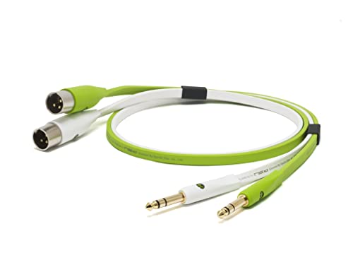 Neo NEOTXMB1M d+ TXM Class B Kabel (1/4TRS auf XLR Stecker, 1 m) von Neo Products