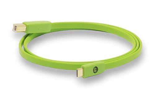 Neo by Oyaide d+ USB Typ C (Typ C - Typ B) Hi-Speed und langlebiges Digitalkabel für DJs, Musiker und Produzenten von Neo Products