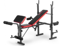 NEO SPORT Hantelbank + Gebetsstange NS-200 schwarz-rot NEO SPORT Hantelbank + Gebetsstange NS-200 schwarz-rot von Neo-Sport