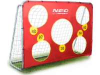 Neo-Sport Großes Fußballtor 215x153x76cm+Zielmatte von Neo-Sport