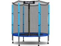 Neo-Sport NS-04Z200F Gartentrampolin mit 4,5 FT 140 cm Outdoor-Netz von Neo-Sport