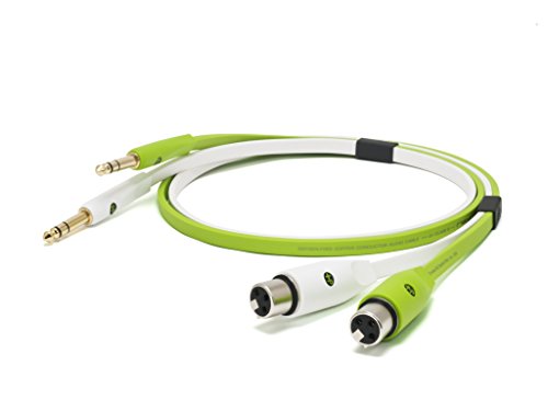 Neo NEOXFTB2M d+ XFT Class B Kabel (XLR Buchse auf 1/4TRS, 2 m) von Neo Products