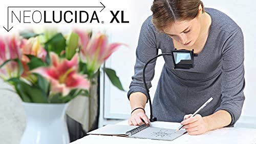 NeoLucida XL: Noch einfacher zu verfolgen, was Sie sehen, 21 Jahrhundert Kamera Lucida. von NeoLucida