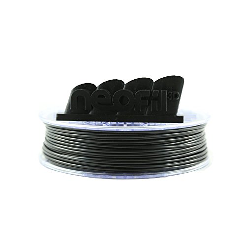 Neofil3D Filament pla 1.75 schwarz, PLA175BK10250G von Neofil3D