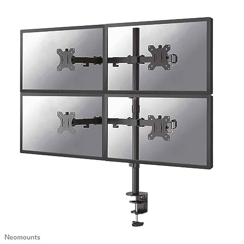 Neomounts by Newstar Flat Screen Desk Mount (CLAMP/Grommet) von Neomounts