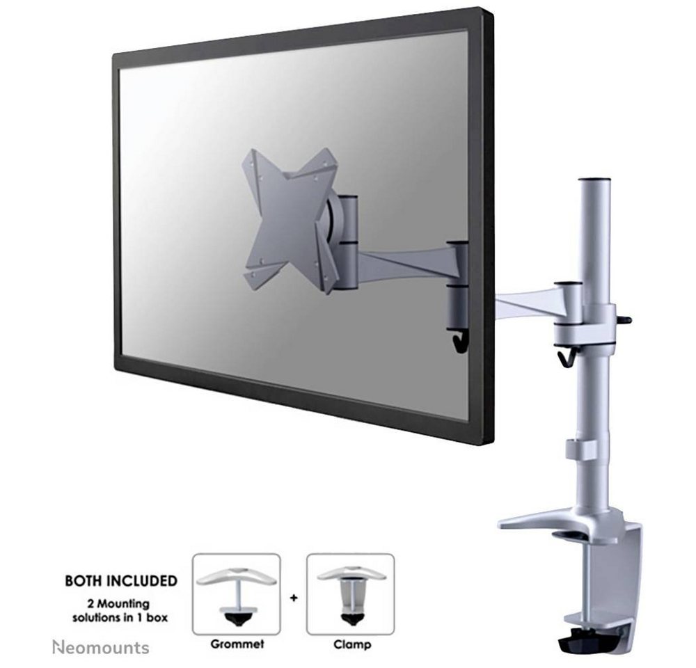 Neomounts by Newstar Monitor-Tischhalterung Monitor-Halterung, (Ausziehbar) von Neomounts by Newstar