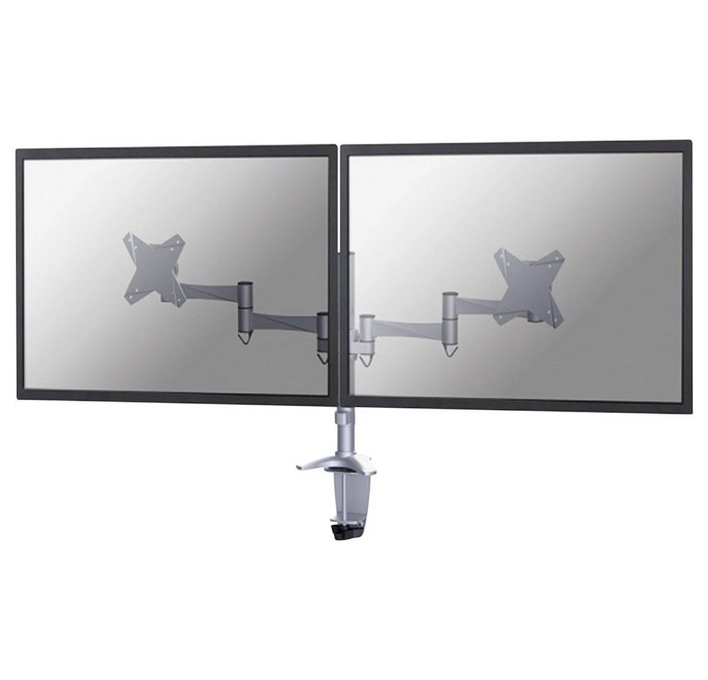 Neomounts by Newstar Neomounts FPMA-D1330DSILVER 2fach Monitor-Tischhalterung 25,4 cm (10) Monitor-Halterung von Neomounts by Newstar