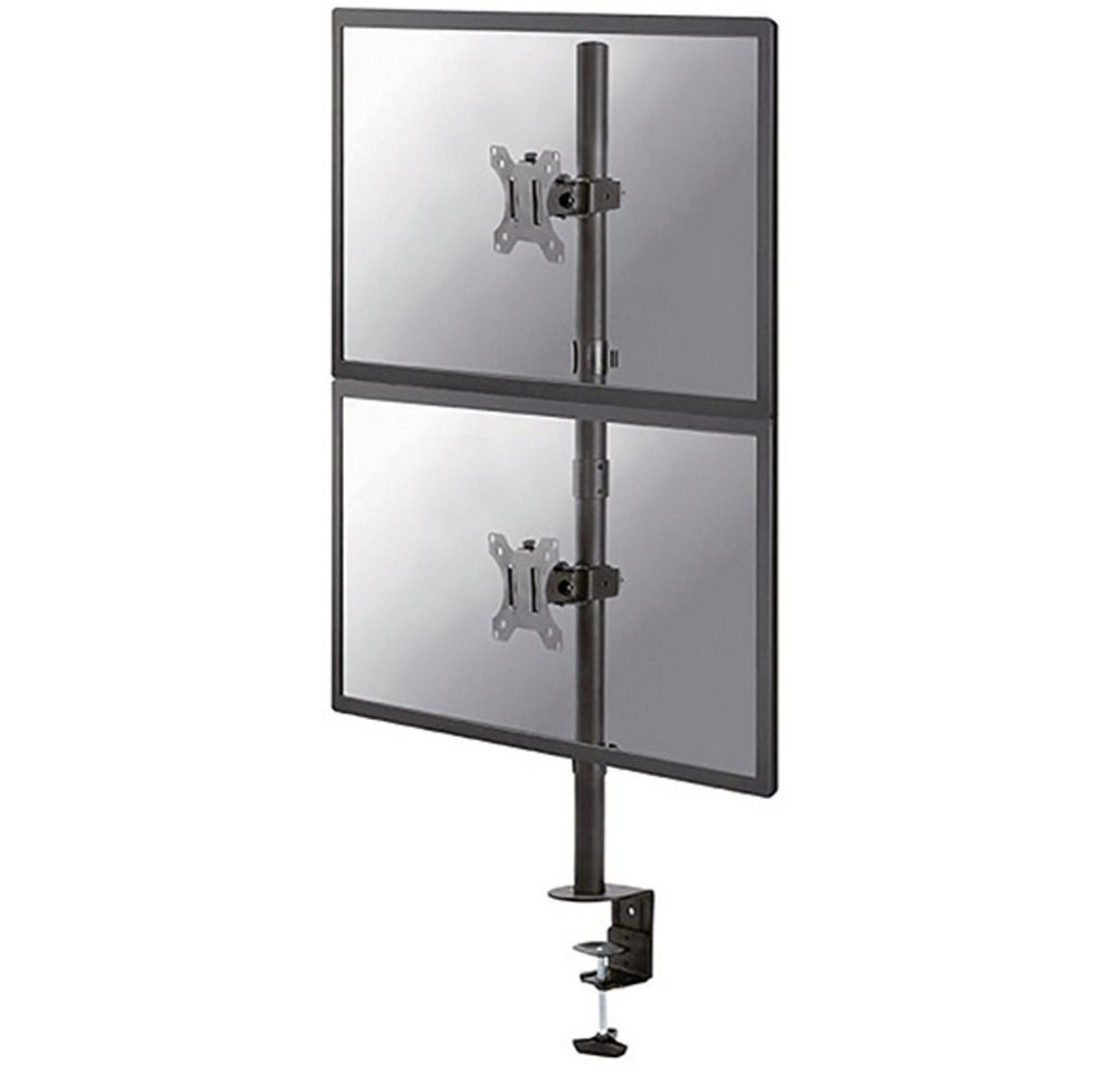 Neomounts by Newstar Neomounts FPMA-D550DVBLACK 2fach Monitor-Tischhalterung 25,4 cm (10) Monitor-Halterung von Neomounts by Newstar