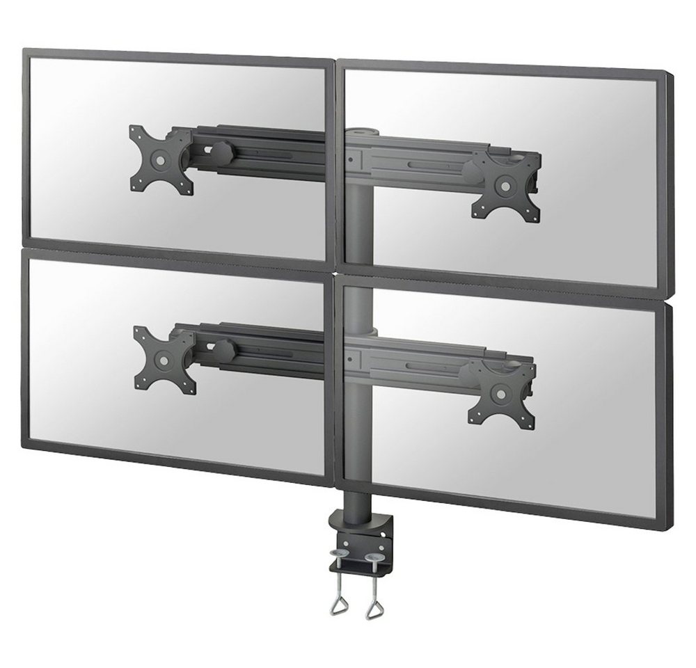 Neomounts by Newstar Neomounts FPMA-D700D4 4fach Monitor-Tischhalterung 48,3 cm (19) - 76, Monitor-Halterung von Neomounts by Newstar