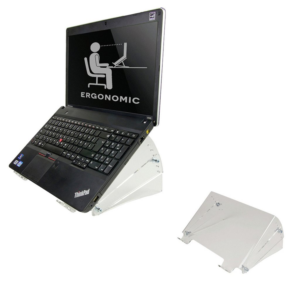 Neomounts by Newstar Neomounts NOTEBOOK STAND 1fach Monitor-Erhöhung 55,9 cm (22) Hochtran Monitor-Halterung von Neomounts by Newstar