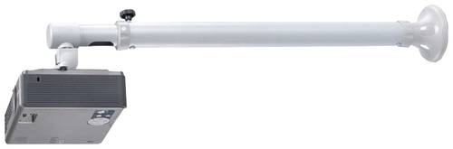 Neomounts BEAMER-W100SILVER Beamer-Wandhalterung Neigbar, Drehbar Wandabstand (max.): 123cm Silber von Neomounts