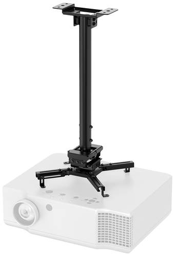 Neomounts CL25-540BL1 Beamer-Deckenhalterung Deckenhalter, Neigbar+Schwenkbar, Höhenverstellbar, Ro von Neomounts