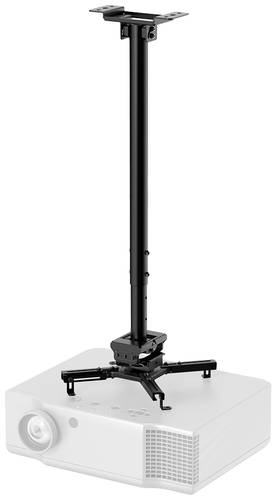 Neomounts CL25-550BL1 Beamer-Deckenhalterung Deckenhalter, Neigbar+Schwenkbar, Höhenverstellbar, Ro Neomounts CL25-550BL1 Beamer-Deckenhalterung Deckenhalter, Neigbar+Schwenkbar, Höhenverstellbar, Ro von Neomounts